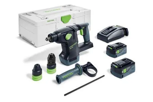 Produktfoto 1 von Festool 577448, Akku-Kombihammer KHC 18 50 EBI-Plus