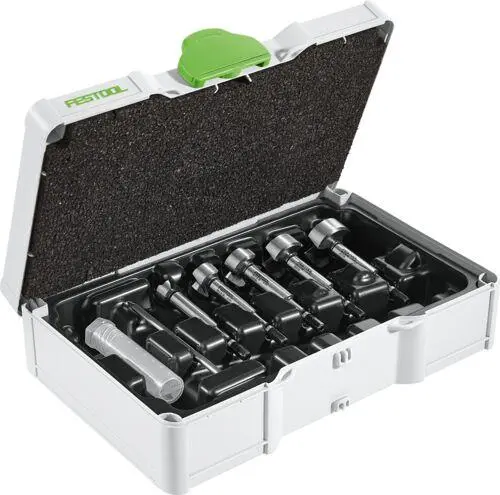 Produktfoto 1 von Festool 578110, Forstnerbohrer-Set SYS3 S 76-FB CE-SORT/5