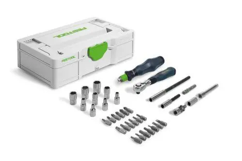 Produktfoto 1 von Festool 578112, Ratschen-Set SYS3 S 76-1/4"-CE RA