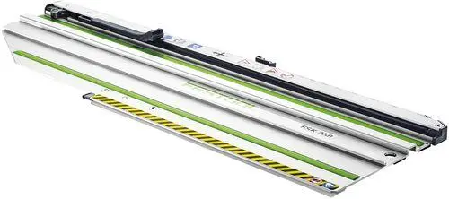Produktfoto 1 von Festool 769941, Kappschiene FSK 250 mit Schraubzwinge