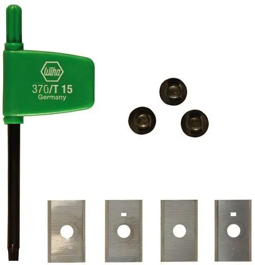 Produktfoto 1 von Festool 491389, Wendeplatte HM-WP 50x55x11 (4x)