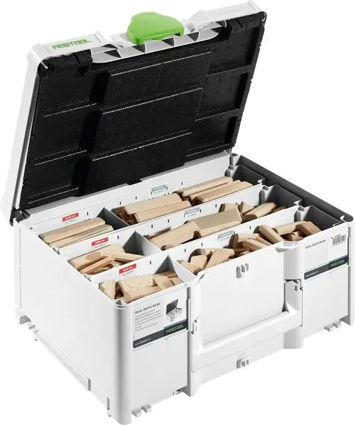Produktfoto 1 von Festool 576791, DOMINO XL Dübel Buche DS/XL D8/D10 306 BU