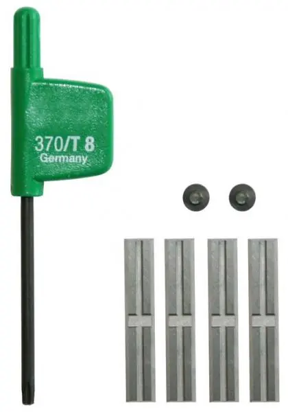 Produktfoto 1 von Festool 491386, Wendeplatten-Set HW-WP 20x41x11 (4x)