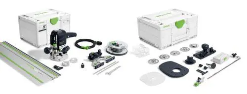 Produktfoto 1 von Festool 578053, Oberfräse OF 1010 REBQ-FS-Set+Box