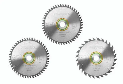 Produktfoto 1 von Festool 578565, Kreissägeblatt-Set KSB-SORT/3 W 160x22