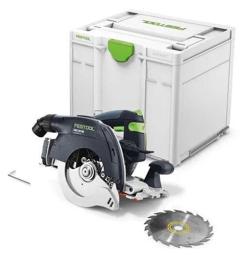 Produktfoto 1 von Festool 576163, Akku-Handkreissäge HKC 55 EB-Basic