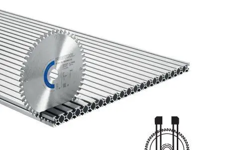 Produktfoto 1 von Festool 205767, Kreissägeblatt HW 168x18x20 F/FA 52 ALUMINIUM/PLASTICS