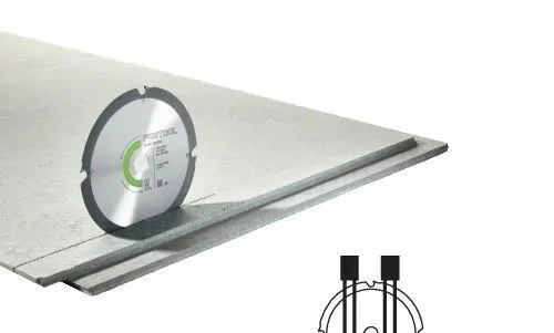 Produktfoto 1 von Festool 205558, Diamant-Sägeblatt DIA 160x18x20 F4 Abrasive Materials