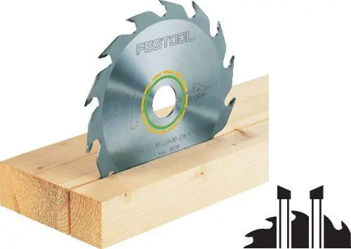 Produktfoto 1 von Festool 496303, Panther-Sägeblatt 225x26x30 PW18