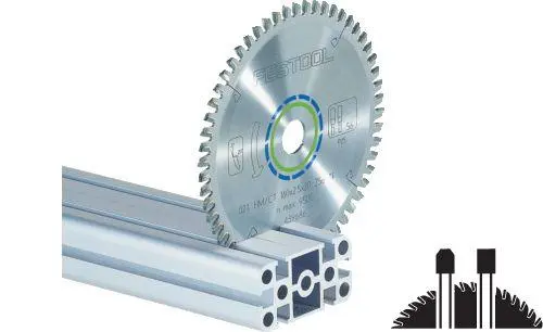 Produktfoto 1 von Festool 491051, Spezialsägeblatt 216x23x30 W60
