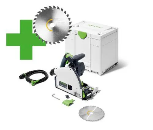 Produktfoto 1 von Festool 577847, Tauchsäge TS 60 K-Plus Master Edition (zusätzl. Sägeblatt)