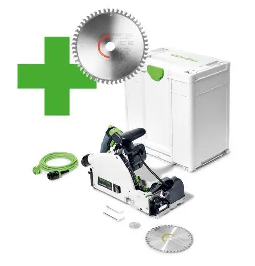 Produktfoto 1 von Festool 578197, Vorritzer-Tauchsäge TSV 60 KEBQ-Plus Master Edition
