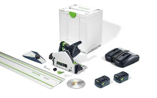 Produktfoto 1 von Festool 577391, Akku-Tauchsäge TSC 55 50 KEBI-Plus/XL-FS