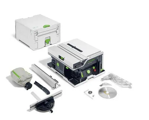 Produktfoto 1 von Festool 576820, Akku-Tischkreissäge CSC SYS 50 EBI-Basic