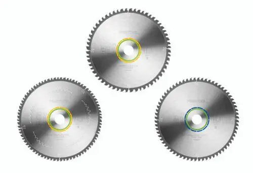 Produktfoto 1 von Festool 578570, Kreissägeblatt-Set KSB-SORT/3 W/A 260x25