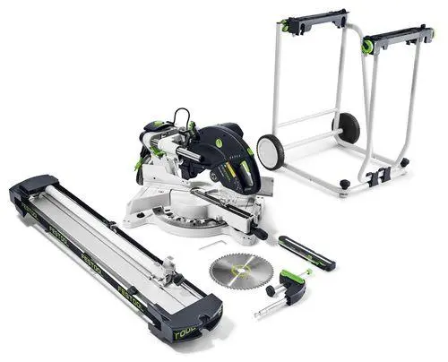 Produktfoto 1 von Festool 575313, Kapp-Zugsäge KS 120 REB-Set-UG KAPEX