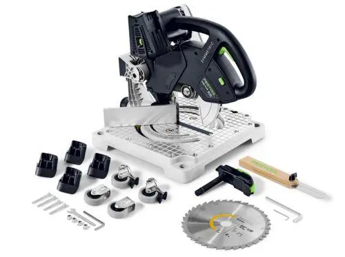 Produktfoto 1 von Festool 577424, Akku-Leistensäge SYMC 70 EB-Basic SYMMETRIC