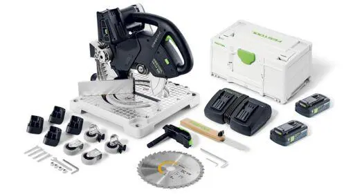 Produktfoto 1 von Festool 577464, Akku-Leistensäge SYMC 70 40 EBI-Plus SYMMETRIC