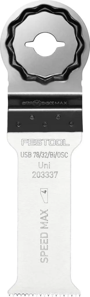 Produktfoto 1 von Festool 203337, Universal-Sägeblatt USB 78/32/Bi/OSC/5