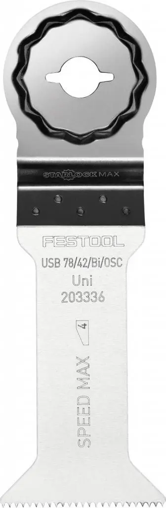 Produktfoto 1 von Festool 203336, Universal-Sägeblatt USB 78/42/Bi/OSC/5