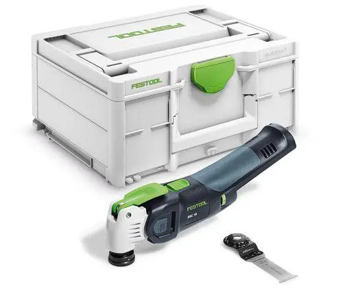 Produktfoto 1 von Festool 576591, Akku-Oszillierer OSC 18 E-Basic VECTURO