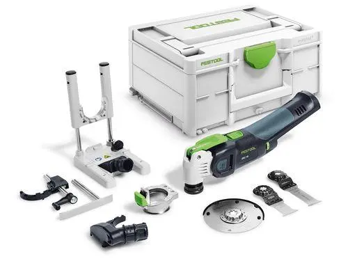 Produktfoto 1 von Festool 576592, Akku-Oszillierer OSC 18 E-Basic-Set VECTURO