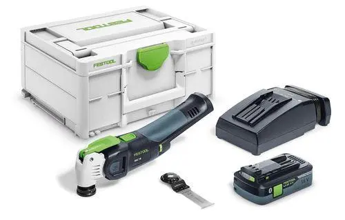 Produktfoto 1 von Festool 576595, Akku-Oszillierer OSC 18 HPC 40 El-Plus VECTURO