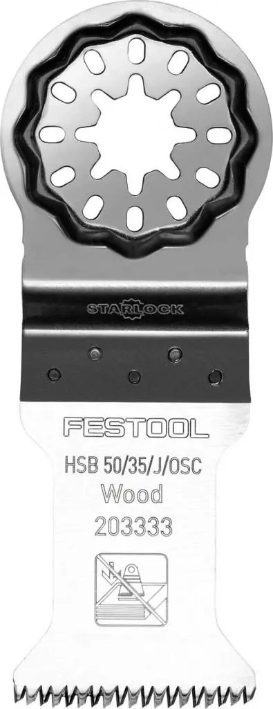 Festool 203333, Holz-Sägeblatt HSB 50/35/J/OSC/5