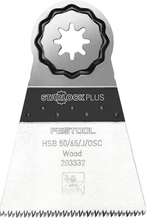 Festool 203332, Holz-Sägeblatt HSB 50/65/J/OSC/5