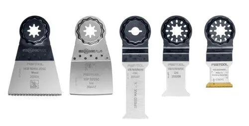 Produktfoto 1 von Festool 578098, Oszillierer-Sägeblatt-Set OSC-SORT/5
