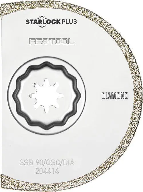 Produktfoto 1 von Festool 204414, Diamant-Sägeblatt SSB 90/OSC/DIA