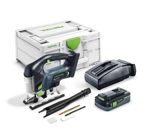Produktfoto 1 von Festool 576532, Akku-Pendelstichsäge CARVEX PSBC 420 HPC 40 EBI-Plus