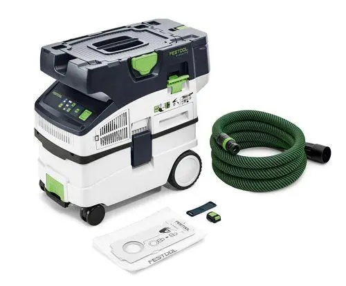 Produktfoto 1 von Festool 577066, Akku-Absaugmobil CTLC MIDI I-Basic CLEANTEC