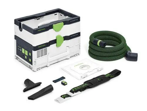 Produktfoto 1 von Festool 576933, Akku-Absaugmobil CTMC SYS I-Basic CLEANTEC