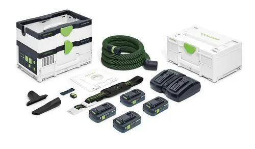 Produktfoto 1 von Festool 576942, Akku-Absaugmobil CTMC SYS HPC 40 I-Plus CLEANTEC (m. 577104)
