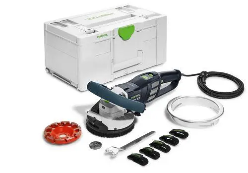Produktfoto 1 von Festool 577060, Sanierungsschleifer RG 130 ECI-Set DIA AB RENOFIX