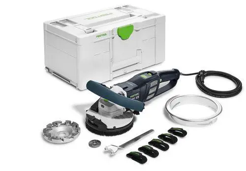 Produktfoto 1 von Festool 577059, Sanierungsschleifer RG 130 ECI-Set DIA HD RENOFIX