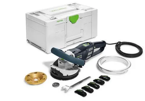 Produktfoto 1 von Festool 577062, Sanierungsschleifer RG 130 ECI-Set DIA PA RENOFIX