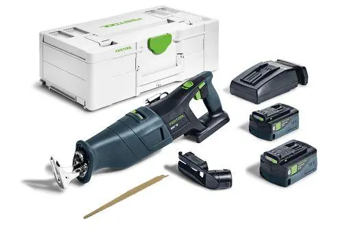 Produktfoto 1 von Festool 576948, Akku-Säbelsäge RSC 18 50 EB-Plus