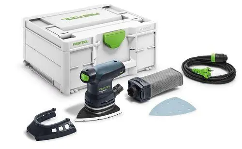 Produktfoto 1 von Festool 577518, Deltaschleifer DTS 400 REQ-Plus m. neuem Schleifschuh