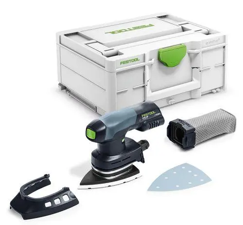 Produktfoto 1 von Festool 577507, Akku-Deltaschleifer DTSC 400-Basic ohne Akku ohne Ladeg.