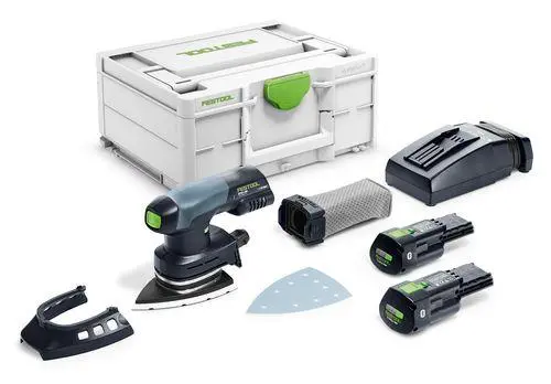 Produktfoto 1 von Festool 577508, Akku-Deltaschleifer DTSC 400 30 I-Plus