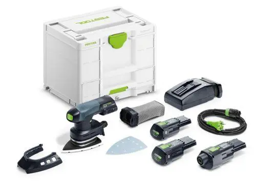 Festool 578138, NEU Akku-Deltaschleifer DTSC 400 30 I-Set JETZT verfügbar