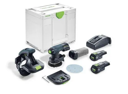 Produktfoto 1 von Festool 577697, Akku-Kantenschleifer ES-ETSC 125 30 I-Plus