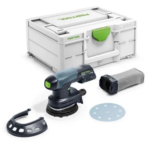 Produktfoto 1 von Festool 576370, Akku-Exzenterschleifer ETSC 125-Basic