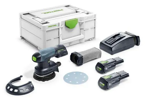 Produktfoto 1 von Festool 577694, Akku-Exzenterschleifer ETSC 125 30 I-Plus