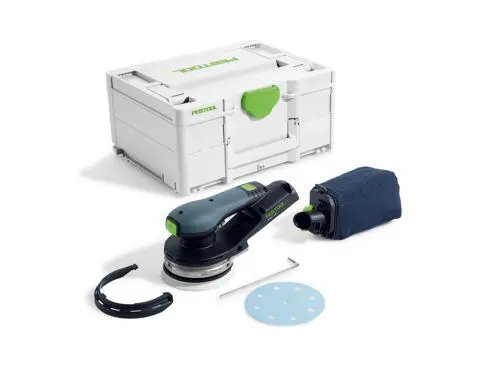 Produktfoto 1 von Festool 577733, NEUHEIT! Akku-Exzenterschleifer ETSC 2 125-Basic