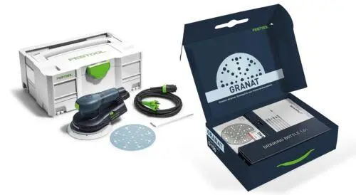 Produktfoto 1 von Festool 578185, Exzenterschleifer ETS EC 150/3 GR-Set P