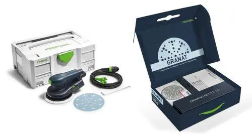 Produktfoto 1 von Festool 578188, Exzenterschleifer ETS EC 150/5 GR-Set P