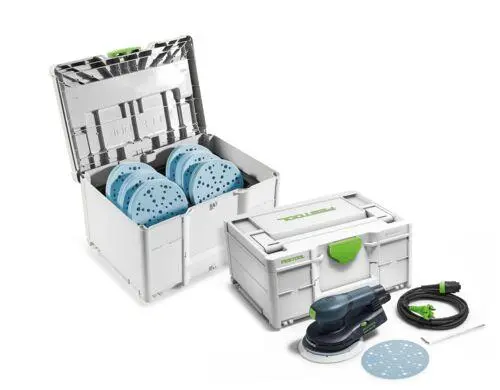 Produktfoto 1 von Festool 578265, Exzenterschleifer ETS EC 150/3 EQ-SYS+120 Schleif
